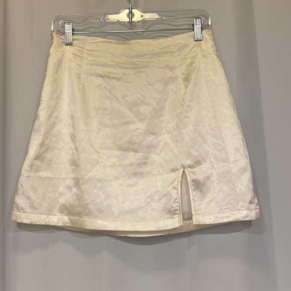 SHEIN Dresses & Skirts - Shein White Satin Skirt